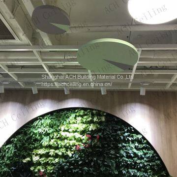 High Performance Acoustic Cloud, Sound Absorbing Ceiling Tile photo-4