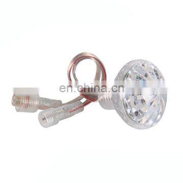 Programmable 60mm 46mm rgb baby articles exhibition amusement light Rgb led point light