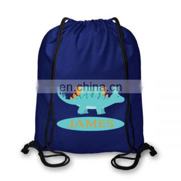 Personalised waterproof nylon swimming bag for boy