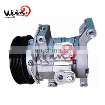 High quality best ac compressor brand new for TOYOTA Hilux Vig 447260-8040 10S11C 123mm 7PK 2001-2006