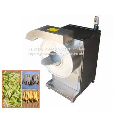 Restaurant Cafeteria using ginger yam taro chinese vegetable carrot slicer fried sweet potato slice cutting machine   WT/8613824555378