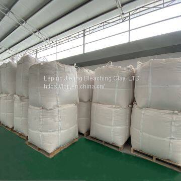 Jiejing Brand Patended Product with unique technology Activated Bentonite Bleaching Fuller Earth Clay Powder SAF Oil Decorating Filter refining