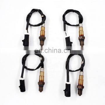 4PCS UPS&Downstream O2 Oxygen Sensor FITS For 97-10 Ford Ranger 2.3L 4.0L 234-4071*2 234-4401*2