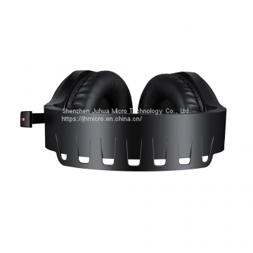 Headset Noise Cancelling Mic LED Light Over Ear Headphones for PS4 Xbox One Mac photo-3