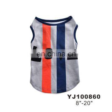 Tianyuan Luxury Pet Dog Clothes Pet Accessories Display Harness Cooling Coat