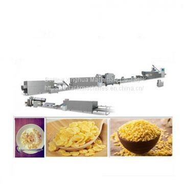 corn flakes processing line