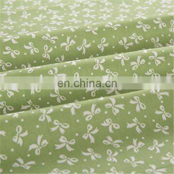 Printed Style Knitted Technic PUL Laminated Cotton Fabric