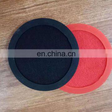 Custom Silicone Cup Coaster Set With Felt Pad photo-3