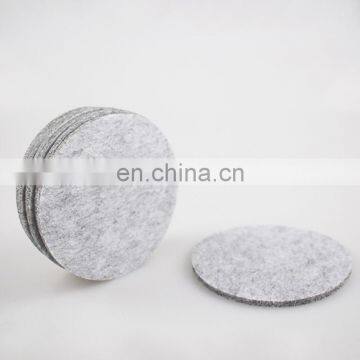 5 Set Wool Felt Cup Coasters With Holder for Drinks photo-3