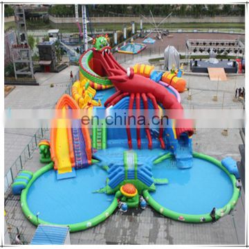 Indoor Water Park Equipment Funny Water Game Toys Kids Lobster Inflatable Water Park On Land