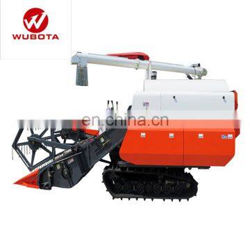 Agricultural Machinery Kubota 4LZ-4.5 Plus Rice Combine Harvester Machine With Cheap Price