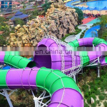 All Type Design Water Park Slide Playground Equipment For Sale