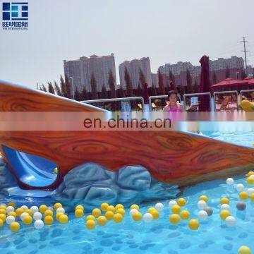 CNC Machining Swimming Pool Slide Lane Out Slide With RoSH Certificate photo-6