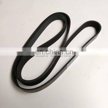 Foton ISF3.8 Diesel Engine Spare Parts Fan Belt 3972375 8pk2124