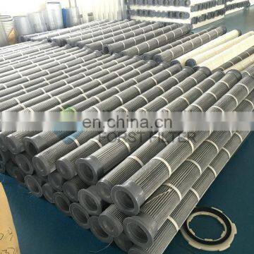 Dust Collector Pleated Polyester Air Cartridge Filter photo-6