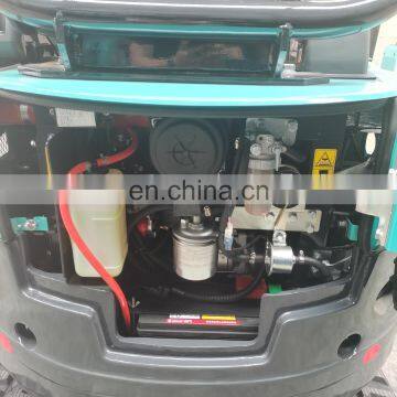 Factory Price Chinese Mini Excavator 1.8 Small Digger Crawler Excavator photo-3