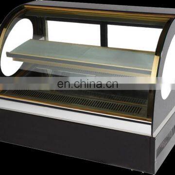 Bakery Showcase Cake Display Small Hot Pie Display Countertop Refrigerator small display refrigerator WGAS-855