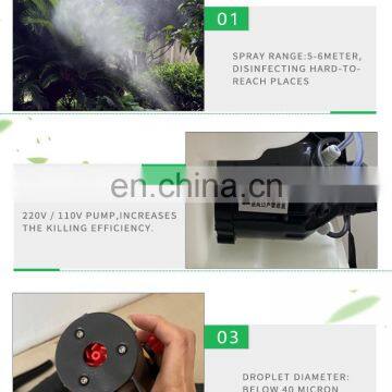 2020 Hot Selling Virus Control Mini Portable Disinfection ULV Cold Fogger Electric Sprayer for Disinfection photo-3