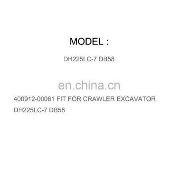 DIESEL ENGINE PARTS PUMP ASSY INJECTION 400912-00061 FIT FOR CRAWLER EXCAVATOR DH225LC-7 DB58