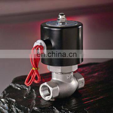 US-15 stainless steel high pressure steam valve 220v AC