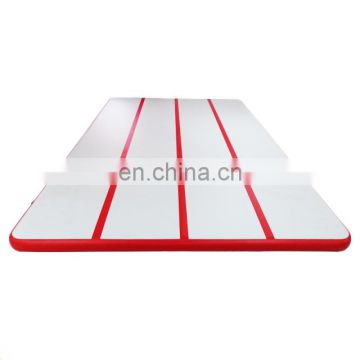 Wholesale Red Inflatable Square Air Tumble Track With Air Pump