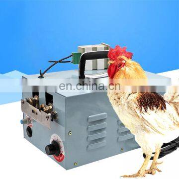 Poultry Debeaking Equipment Automatic Counting Chicken Duck Debeaker Electric Chick Trimming Beak Cutter With Counter photo-2