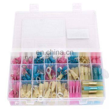 Hampool New Material 270pcs Connector Kit Wiring Accessories Automobile Heat Shrink Wire Connectors photo-3