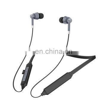 Sweatproof Noise Isolating Stereo Headset 9-Hour Working Time and Battery Noise Cancelling Headsets and Hot Sell Headphone Earho