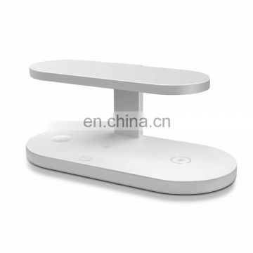 7.5W Fast Wireless Charging Charger UV Sanitization for Cell Phone Watch