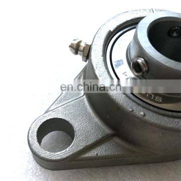 Stainless Steel Material SSUCFL204 Bearing Unit With SFL204 Housing Pillow Block Bearing