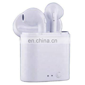 New Arrival Top Amazon Products I7s Mini Macaroon in Ear TWC IPX4 SBC Space Capsule Bluetooth Earphone photo-2