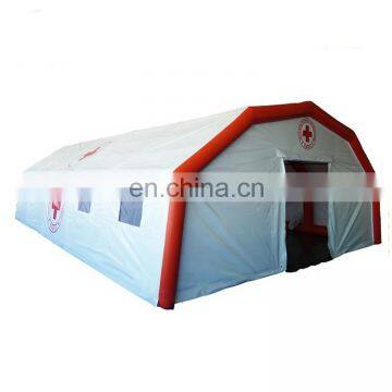 Outdoor Portable Temporary Inflatable Medical Tent, Inflatable Hospital Room, Emergency Inflatable Shelter House photo-2