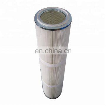 Industrial powder coating air cartridge filter,gas turbine air intake filter cartridge