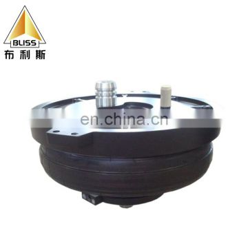 anti-vibration suspension of railway vehicle chassis Industrial equipment air spring Maximum Lateral Displacement 115