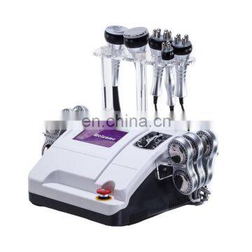 5 IN 1 lipo EMS 40K cavitation cellulite reduction weight loss feature lipo beauty machine for salon