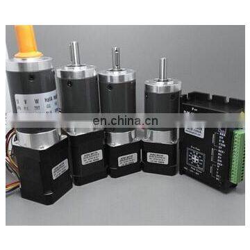 42JXE100K.42BLS bldc редукторный двигатель с планетарным редуктором, спирально-зубые шестерни, низкий уровень шума, небольшой люфт, мощность до 100 Вт photo-4