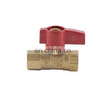 Female NPT Natrual Gas Ball Valve prices