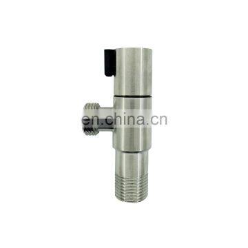 Open Stainless Steel Brass SS304 SUS304 Angle Valve