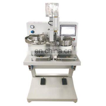 Automatic Nail Beads Attaching Setting Machine Pearl Beading Fixing Machine