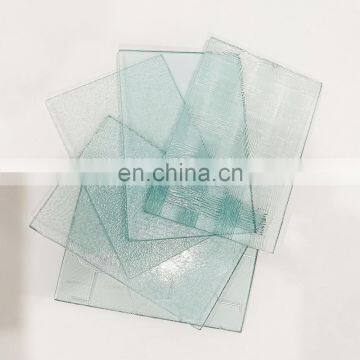 Patterned Glass Sheets Tempered Glass