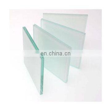 6mm Thick Frosted Laminated Glass Smoke Laminated Glass
