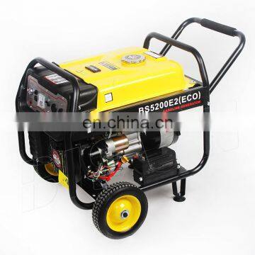 Manual 168F Gasoline Engine Generator Portable 2Kw Portable Power Generator Copper Wire