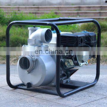 BISON Chinese Wp30X Water Pump Gasoline Engine 3 Inch Portable Farm Irrigation Water Pump photo-5
