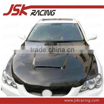 A STYLE CARBON FIBER HOOD BONNET FOR 2005-2009 TOYOTA REIZ (JSK281905)