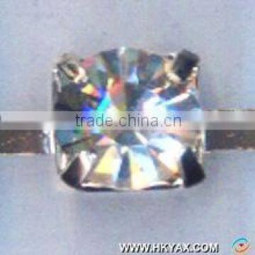 china Cup chain crystals supplier, high quality crystal Cup chain;cup chain crystal