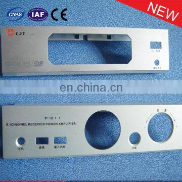 Customized Extruded Aluminum Automobile Display Panel photo-5