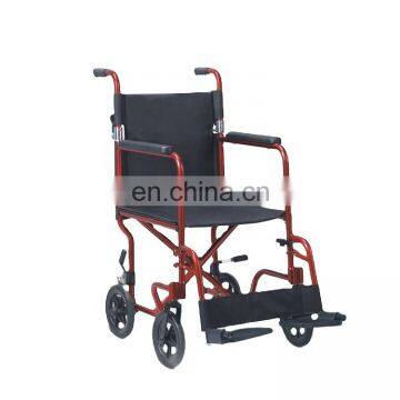 Rehabilitation therapy supplies wheelchair ultra-light small wheels for the elderly