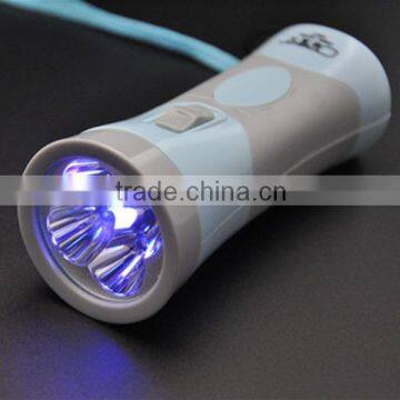 rechargeable min led flashlight keychain