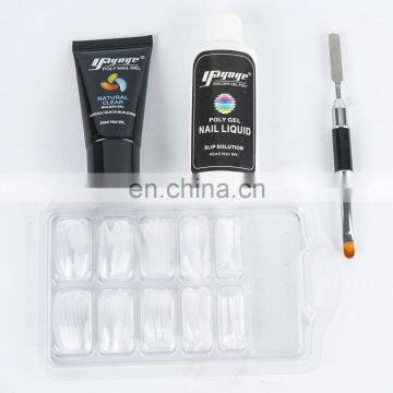 Nail Supplier For Beginners Uk Warehouse Poly-gel Nail.Kit Yayoge photo-4