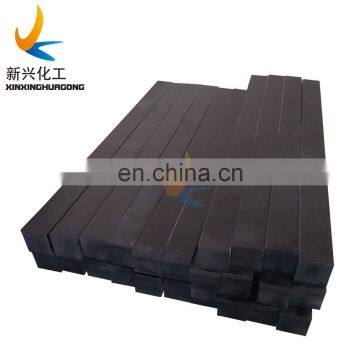 CNC Machined Customized Plastic Parts UHMWPE Pulley UHMWPE Idler UHMWPE Wear Strip With High Wear Resistant photo-5